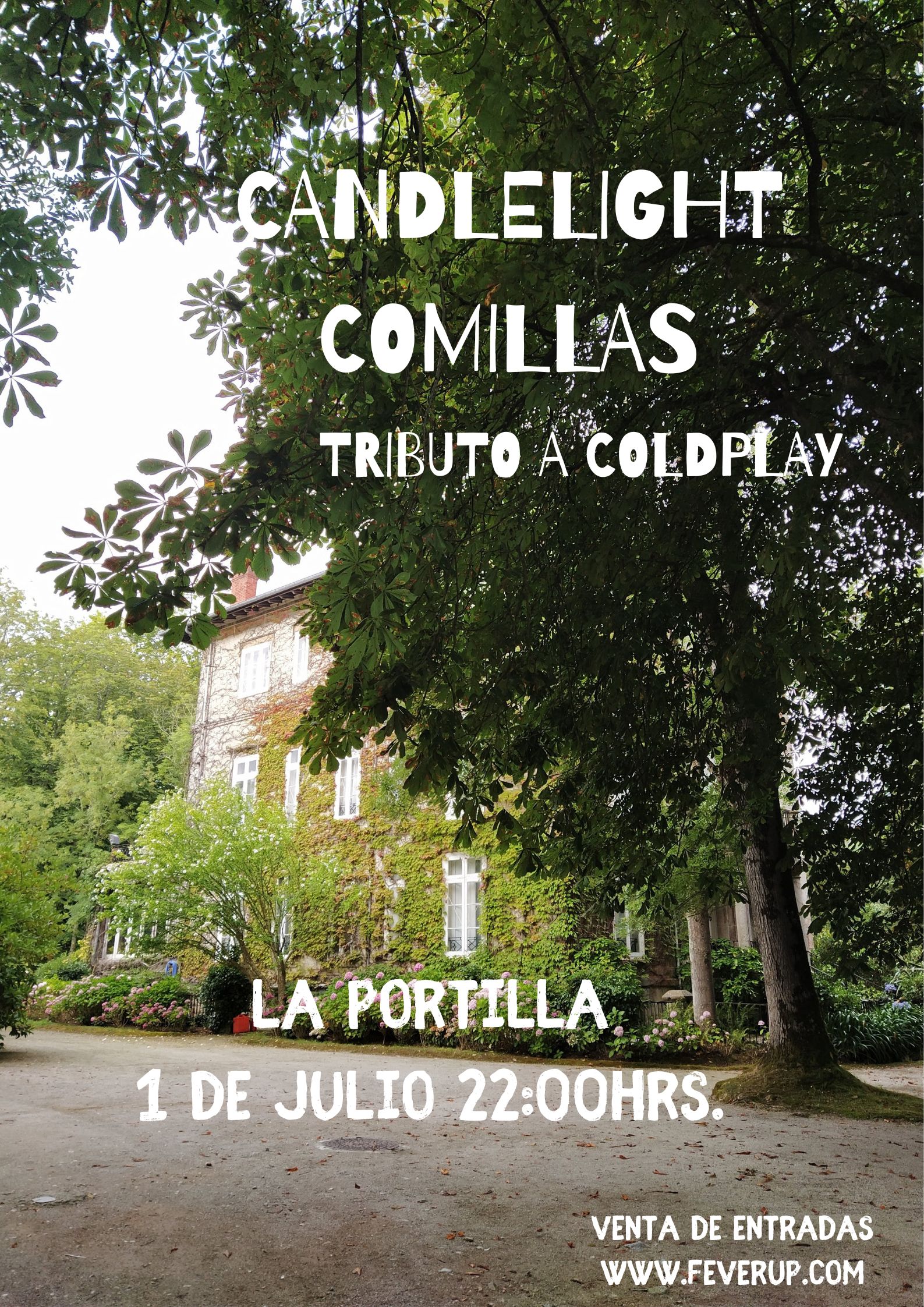 CANDLELIGHT COMILLAS: TRIBUTO A COLDPLAY