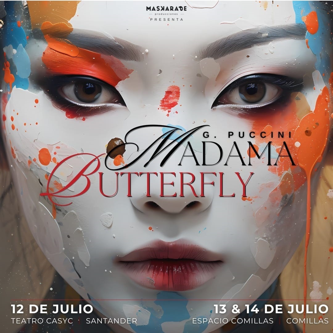 FESTIVAL DE ÓPERA MASKARADE – ÓPERA «MADAMA BUTTERFLY»
