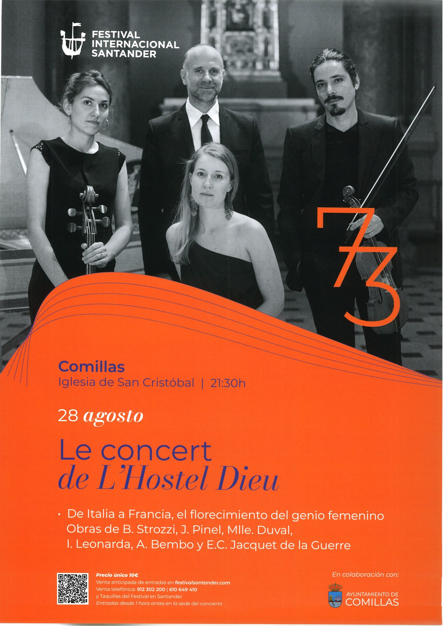 LE CONCERT DE L’HOSTEL DIEU (F.I.S.)