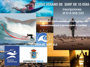 CURSO DE SURF