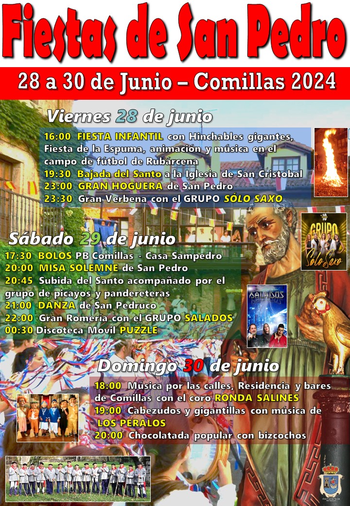 FIESTAS DE SAN PEDRO