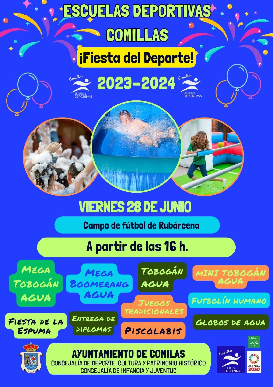 FIESTA DEL DEPORTE