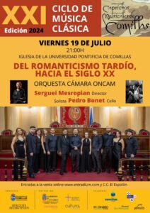 CAPRICHOS MUSICALES « DEL ROMANTICISMO TARDIO, HACIA EL SIGLO XX »