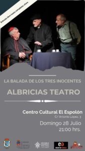 LA BALADA DE LOS TRES INOCENTES Albricias Teatro
