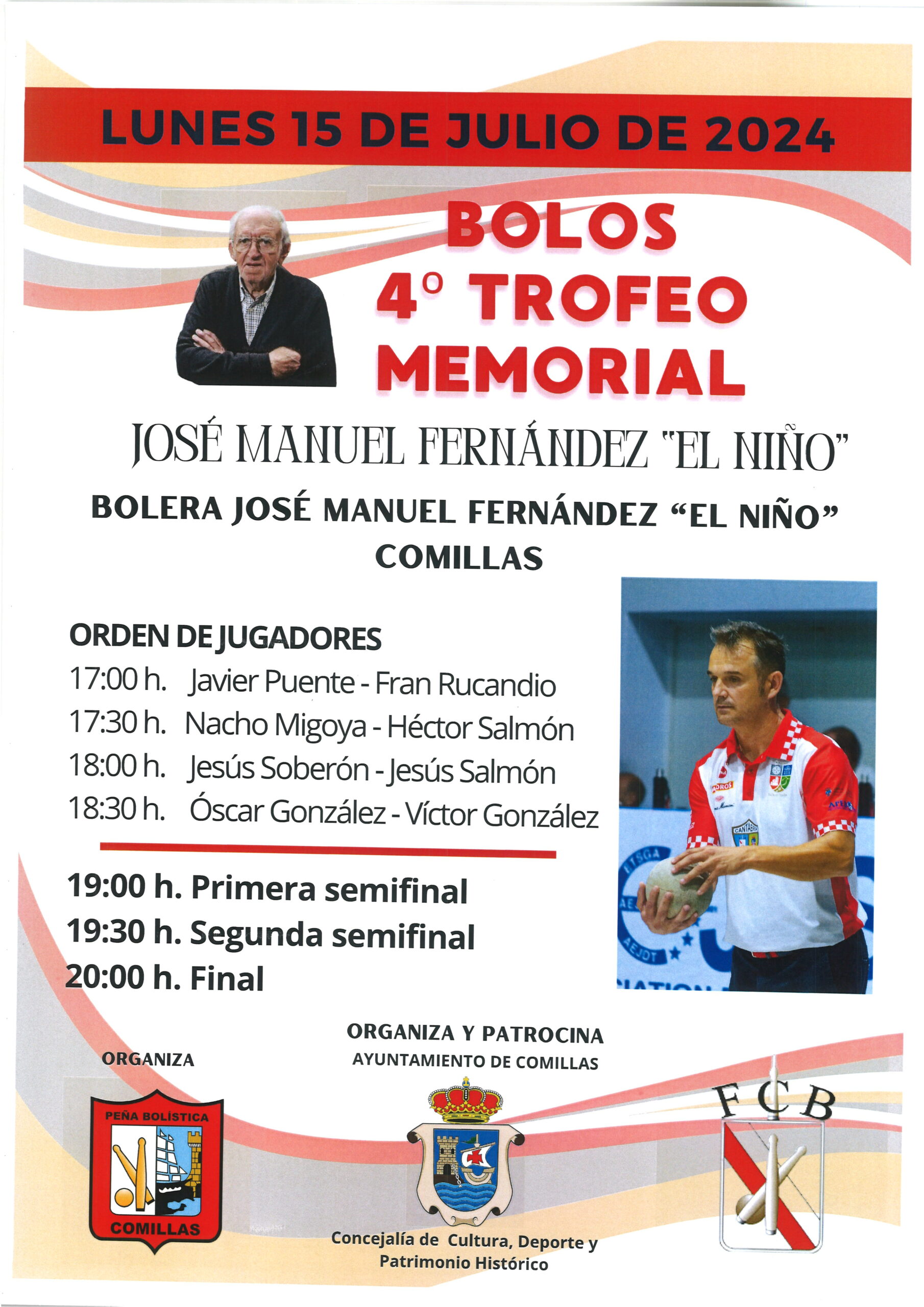 BOLOS 4º TROFEO MEMORIAL JOSE MANUEL FERNANDEZ “EL NIÑO”