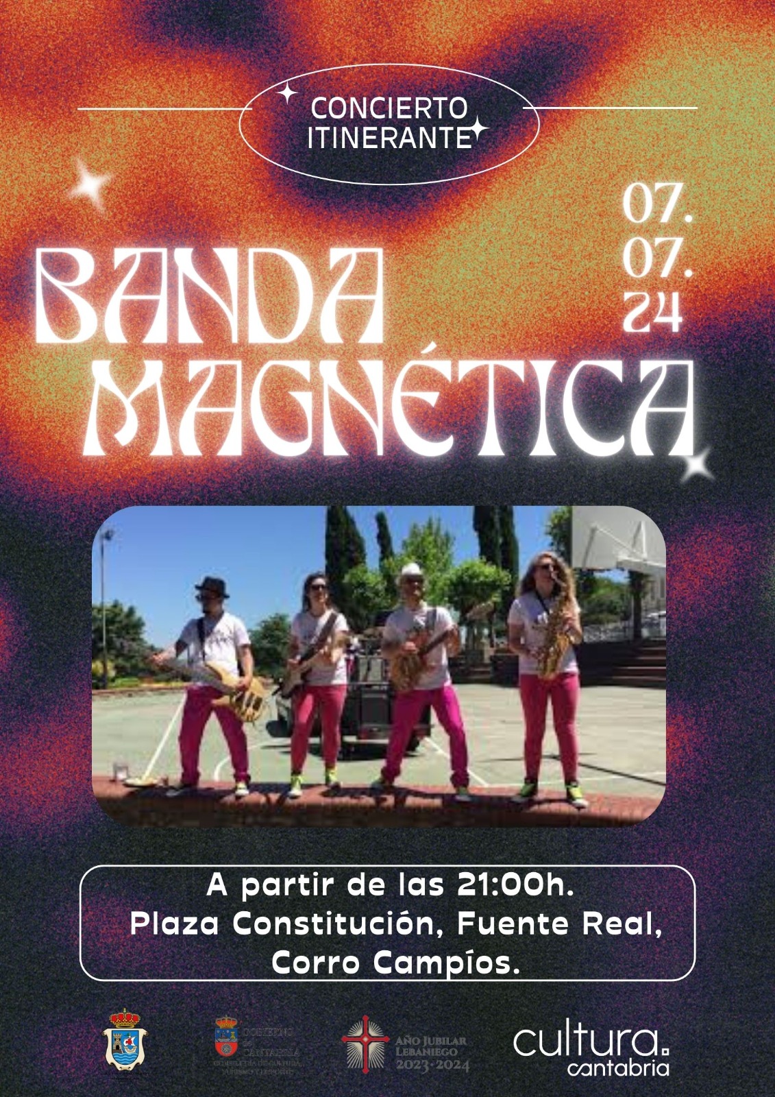 CONCIERTO BANDA MAGNÉTICA