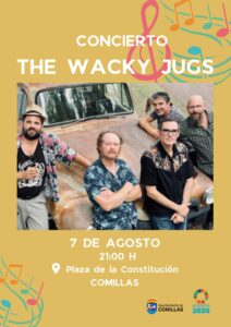 CONCERT « THE WACKY JUGS »