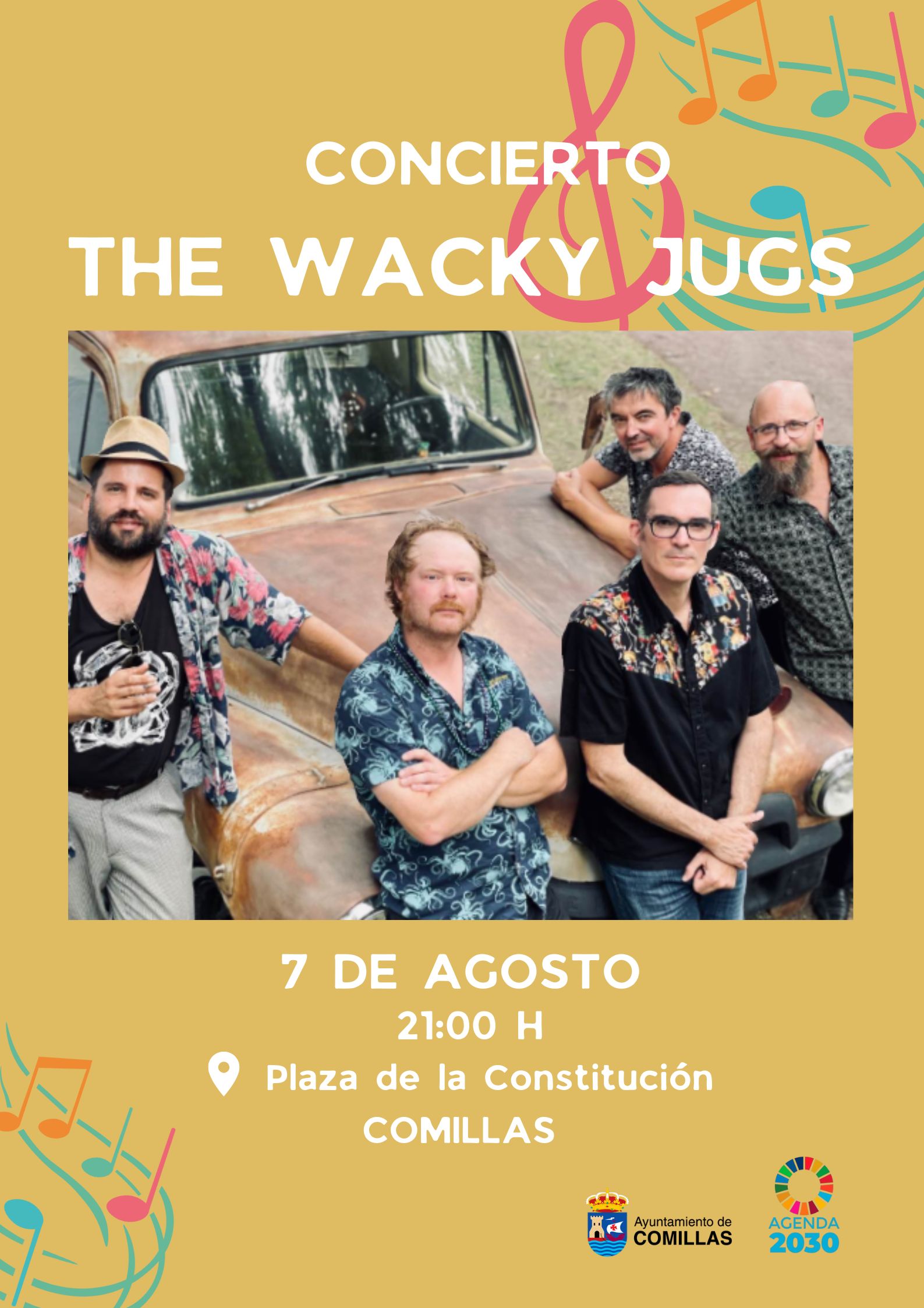 CONCERT « THE WACKY JUGS »