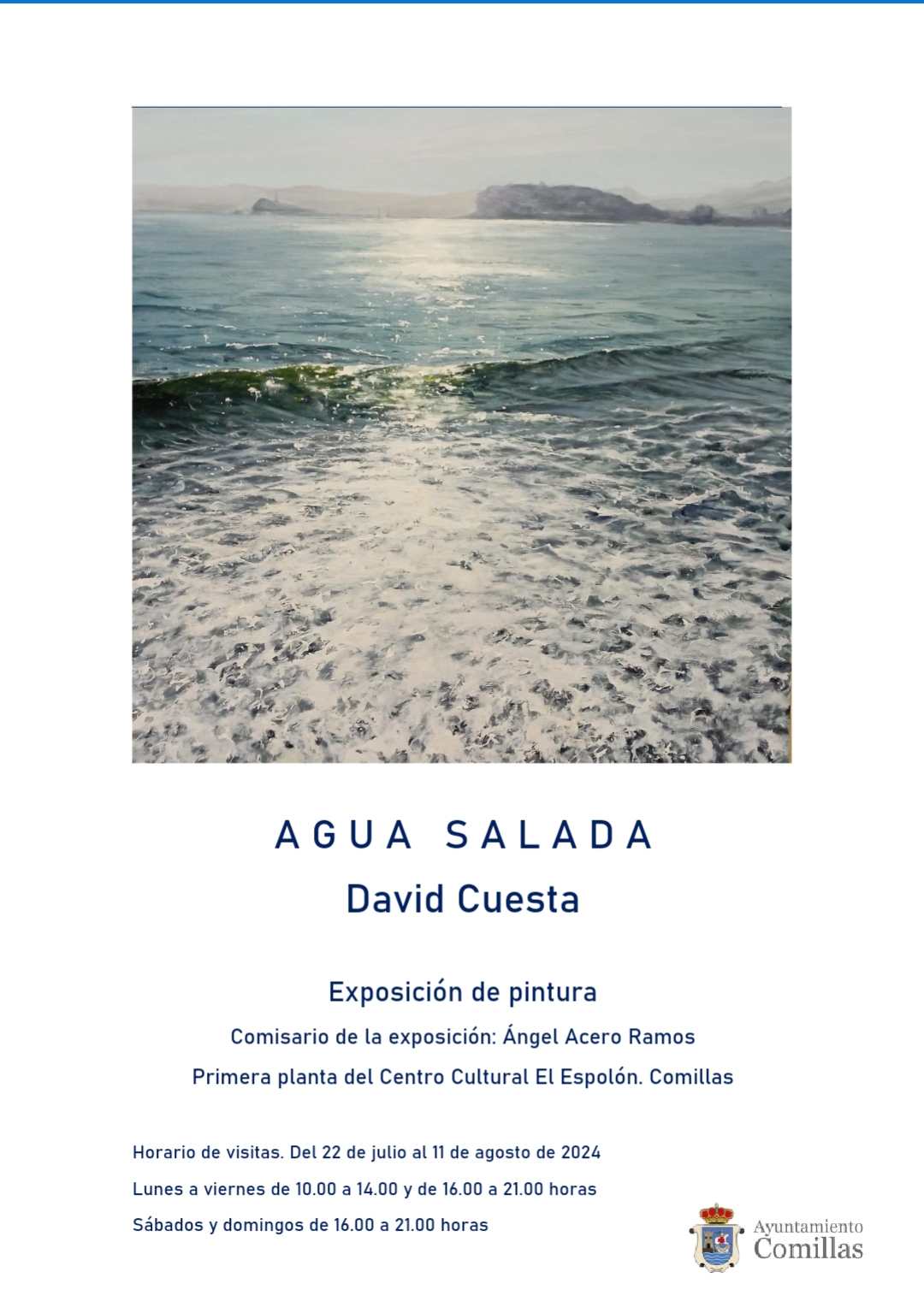 EXPOSICIÓN «AGUA SALADA»