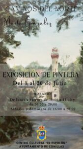 EXPOSICIÓN DE PINTURA « CAMINOS DEL NORTE »