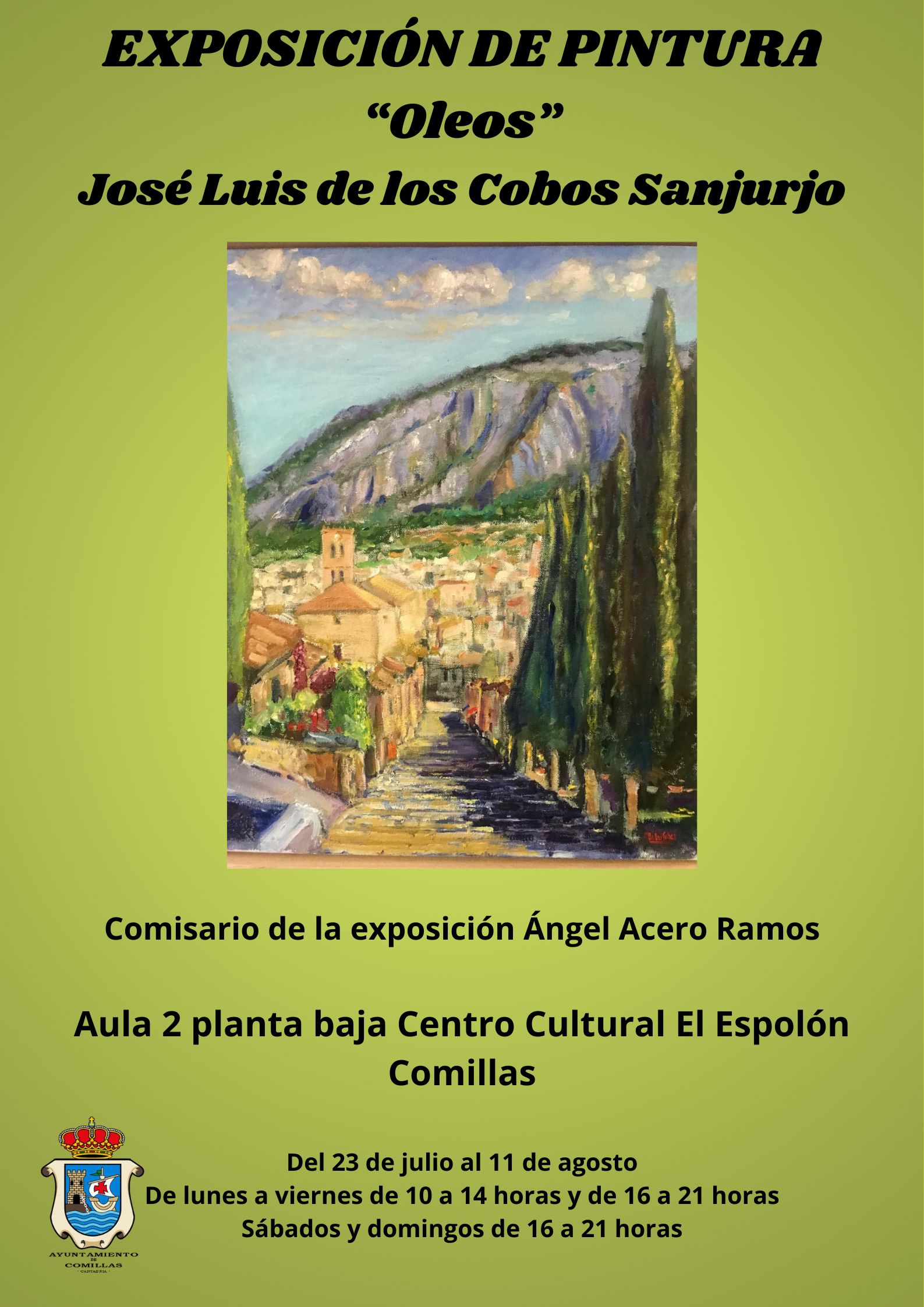 EXPOSICIÓN DE PINTURA «OLEOS»