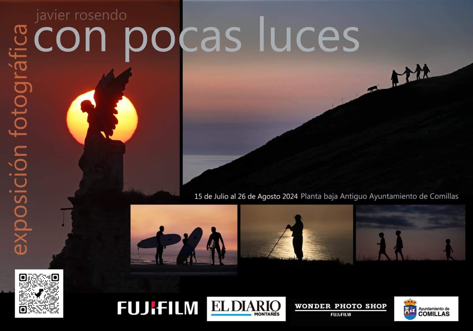 EXPOSICIÓN FOTOGRÁFICA « CON POCAS LUCES »