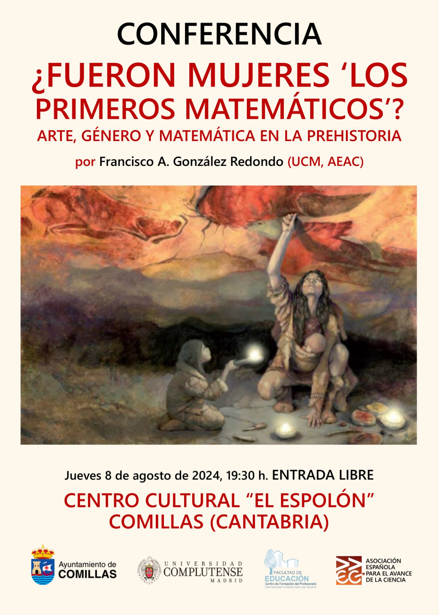 CONFERENCIA ¿FUERON MUJERES “LOS PRIMEROS MATEMÁTICOS”?