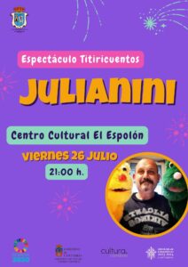 ESPECTÁCULO TITIRICUENTOS Julianini