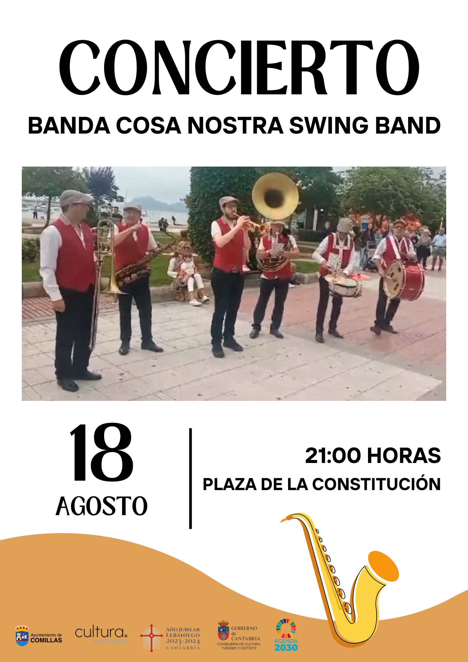 CONCIERTO « BANDA COSA NOSTRA SWING BAND »