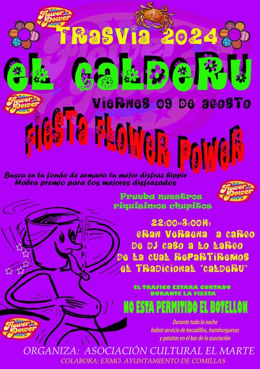 FIESTA « EL CALDERU »