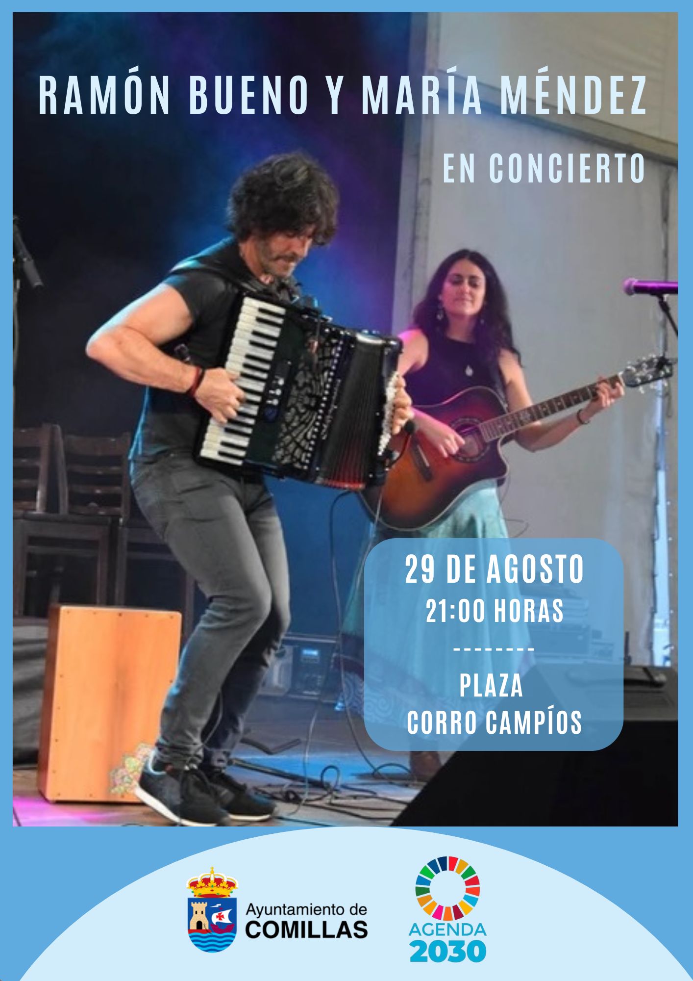 RAMÓN BUENO Y MARÍA MÉNDEZ CONCERT