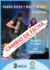 RAMÓN BUENO Y MARÍA MÉNDEZ CONCERT