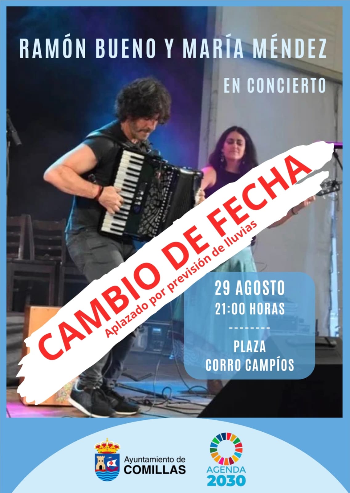 RAMÓN BUENO Y MARÍA MÉNDEZ CONCERT