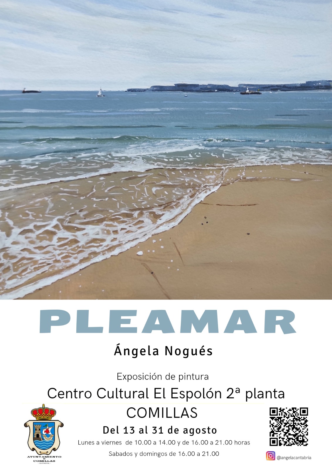 EXPOSICIÓN DE PINTURA « PLEAMAR »