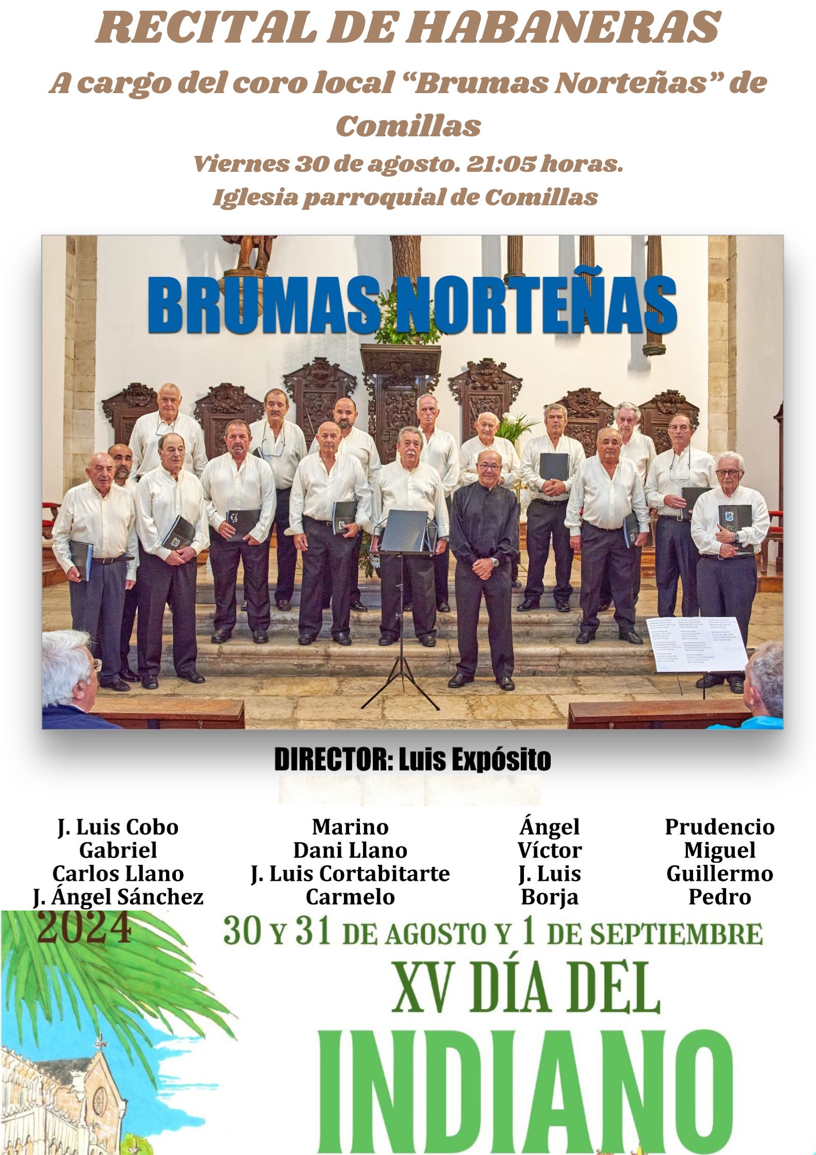 RECITAL DE HABANERAS « RECUERDOS DE LA HABANA »