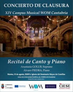 RECITAL DE CANTO Y PIANO