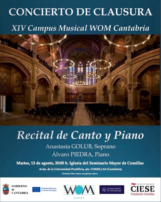 RECITAL DE CANTO Y PIANO