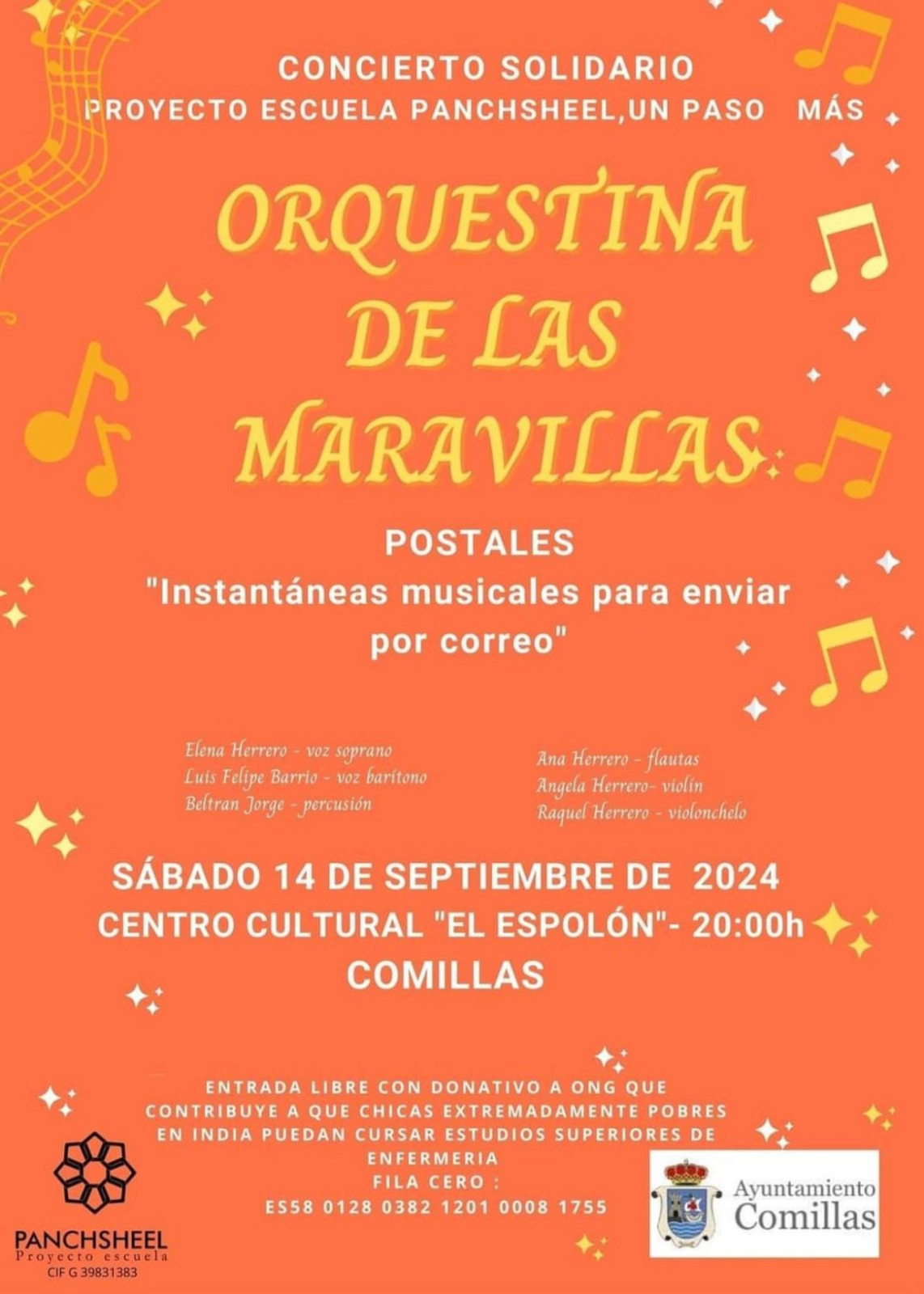 ORQUESTINA DE LAS MARAVILLAS