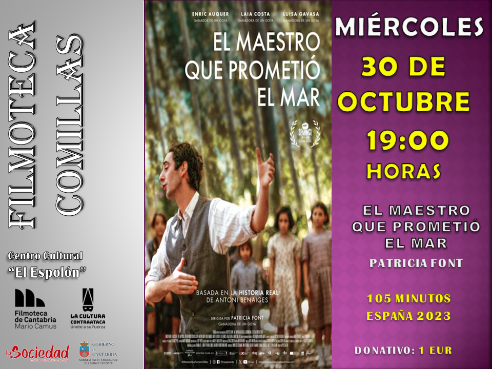 FILM ARCHIVE “EL MAESTRO QUE PROMETIÓ EL MAR”