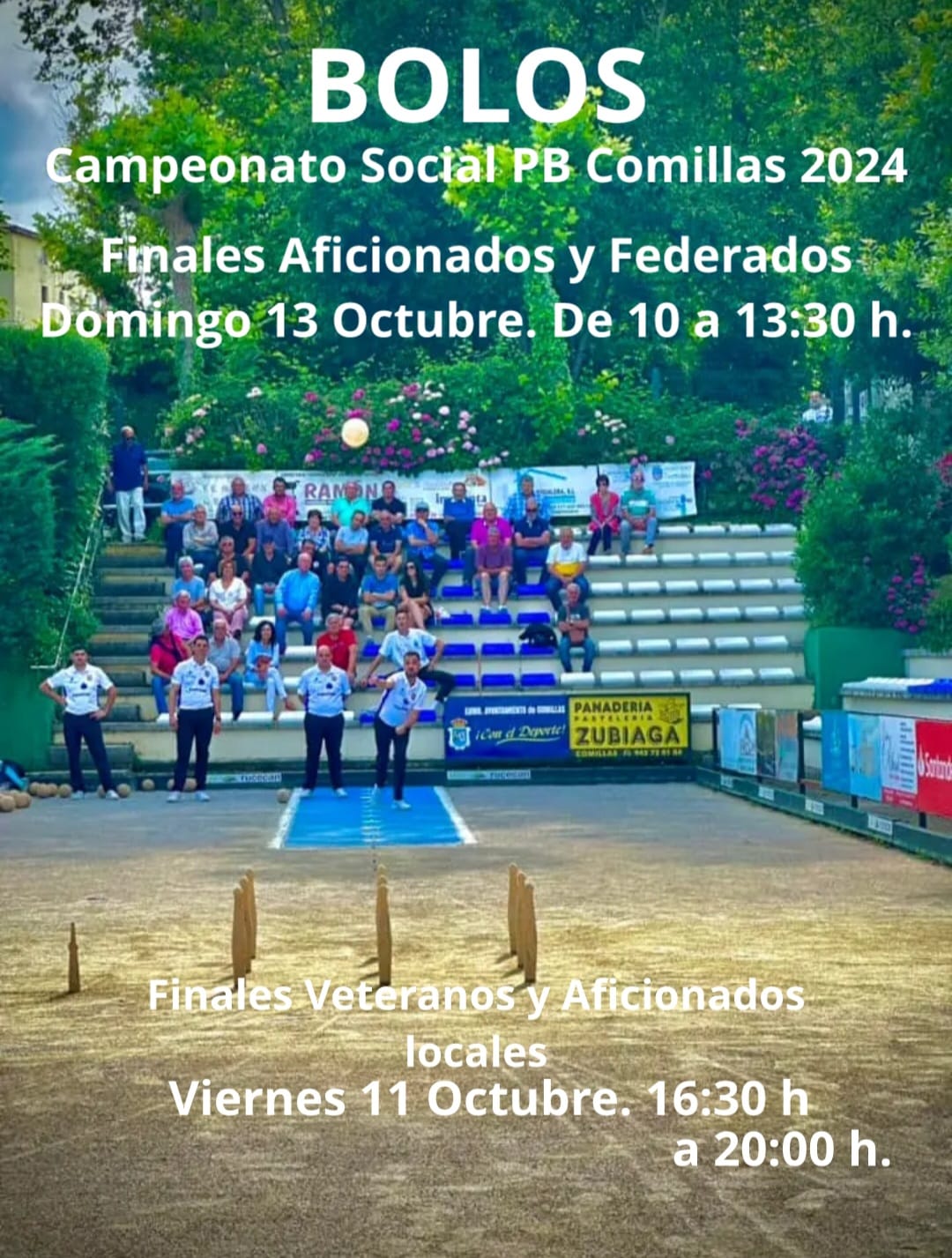 BOLOS CAMPEONATO SOCIAL PB COMILLAS 2024