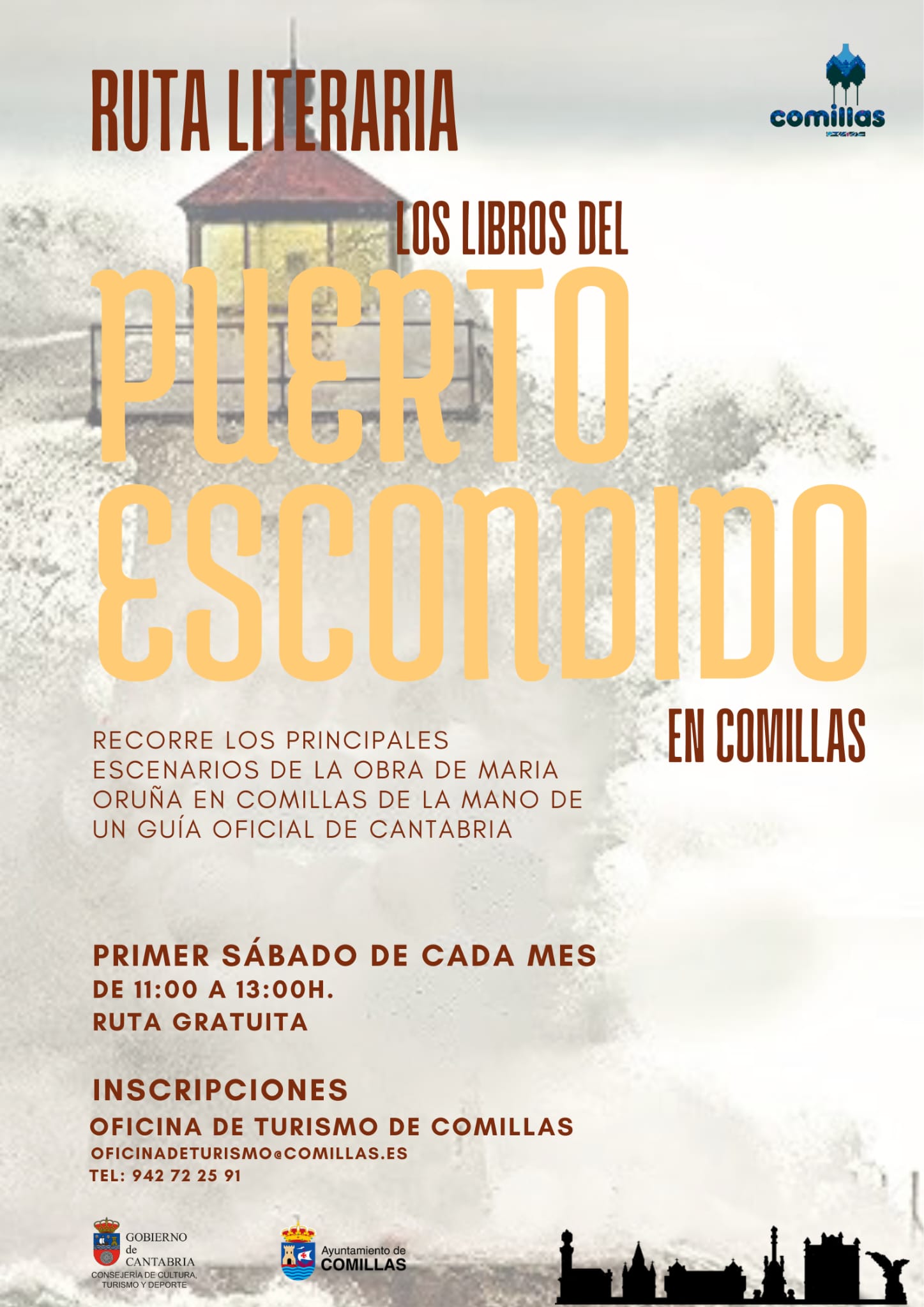 LITERARY ROUTE: THE BOOKS OF “PUERTO ESCONDIDO”