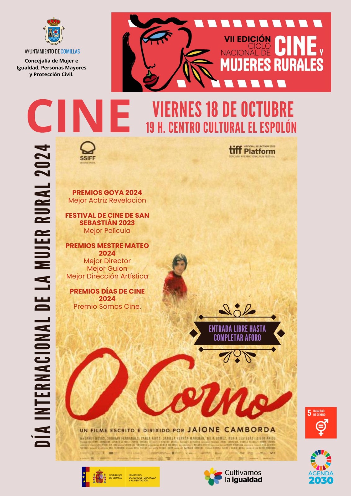 PROJECTION DU FILM « O CORNO »