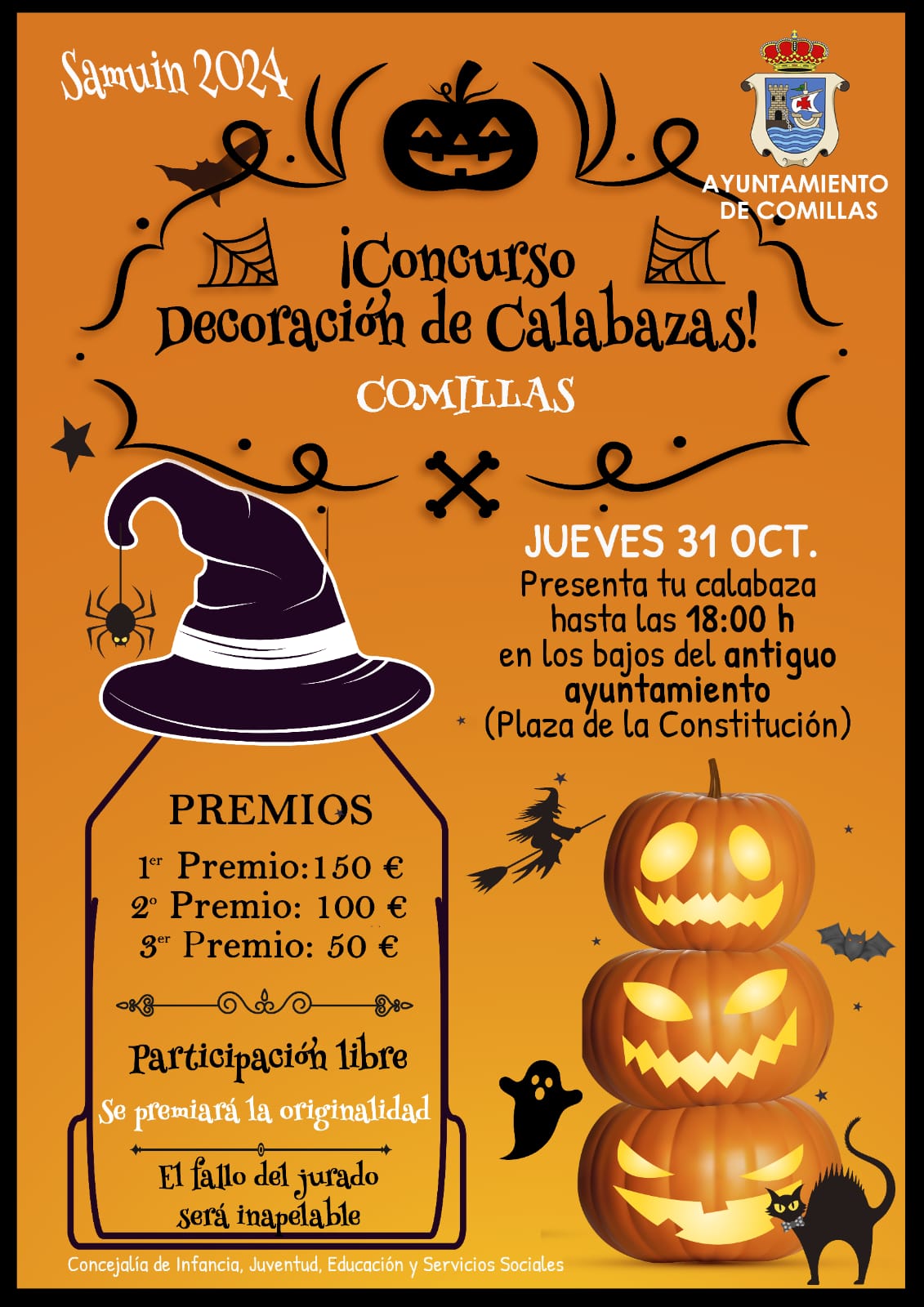 CONCURSO DE DECORACIÓN CALABAZAS