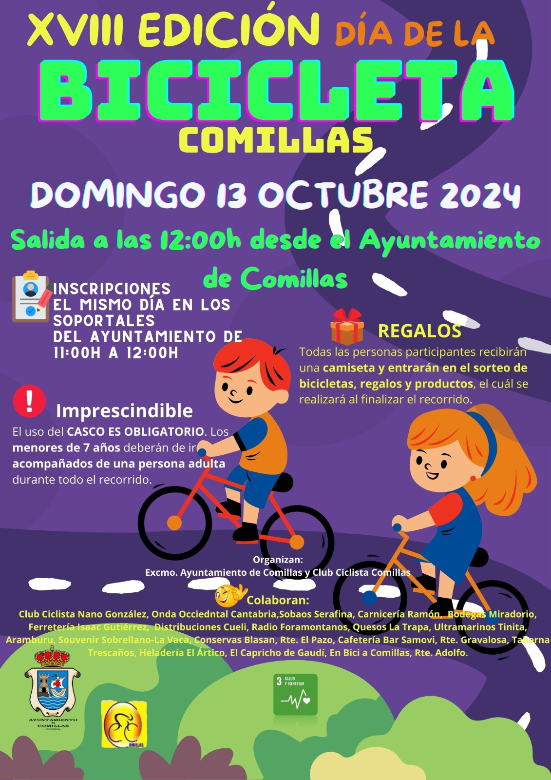 XVIII BICYCLE DAY COMILLAS