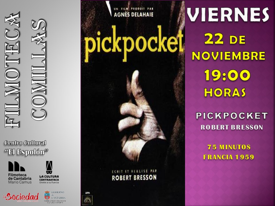 FILM ARCHIVE “PICKPOCKET”