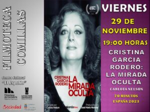 FILMOTECA REGIONAL «CRISTINA GARCÍA RODERO: LA MIRADA OCULTA»