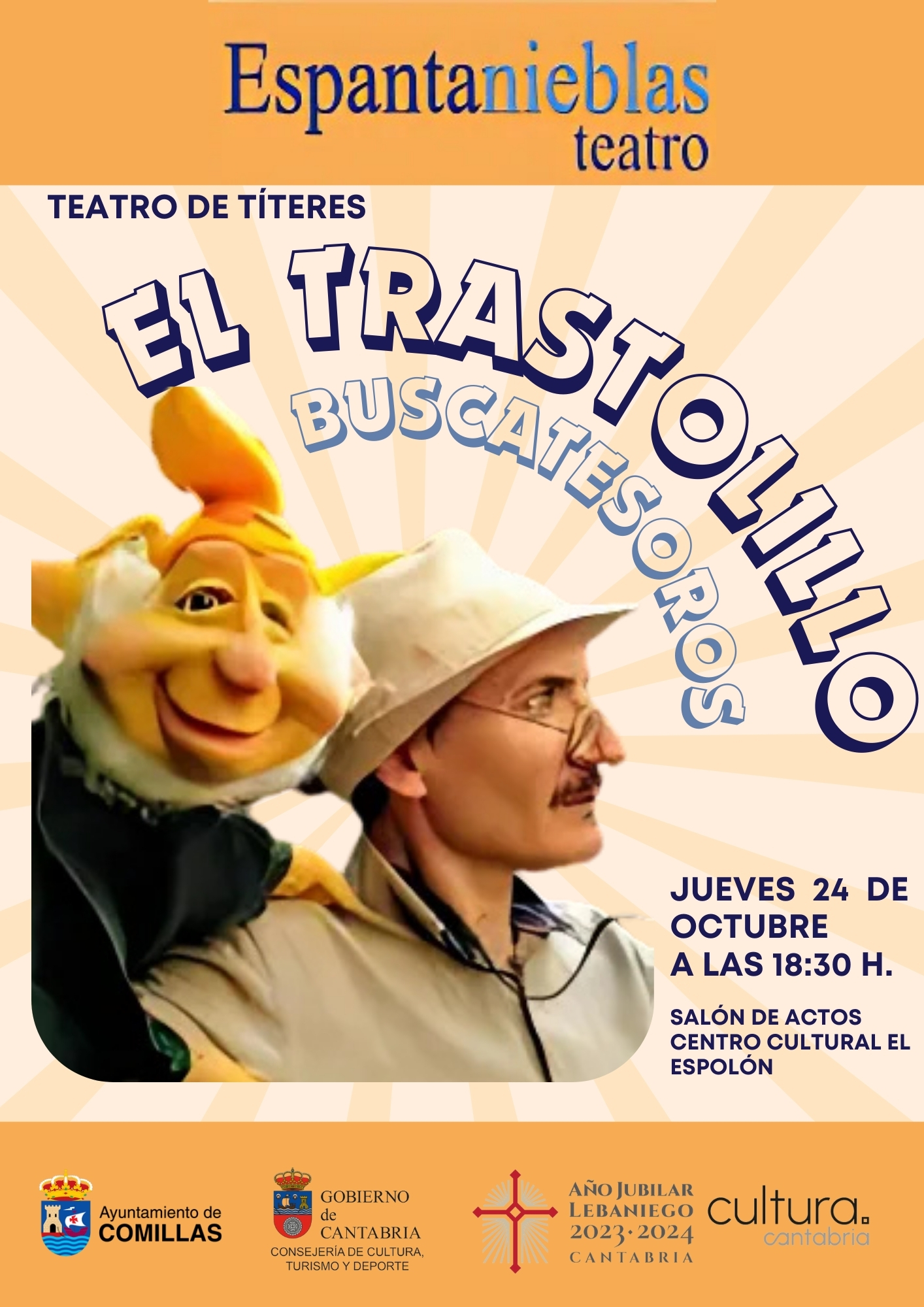 TEATRO DE TÍTERES «EL TRASTOLILLO BUSCATESOROS»