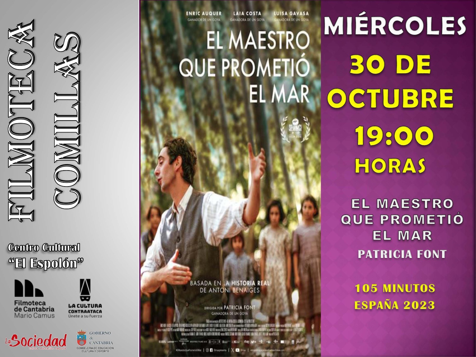 FILM ARCHIVE “EL MAESTRO QUE PROMETIÓ EL MAR”