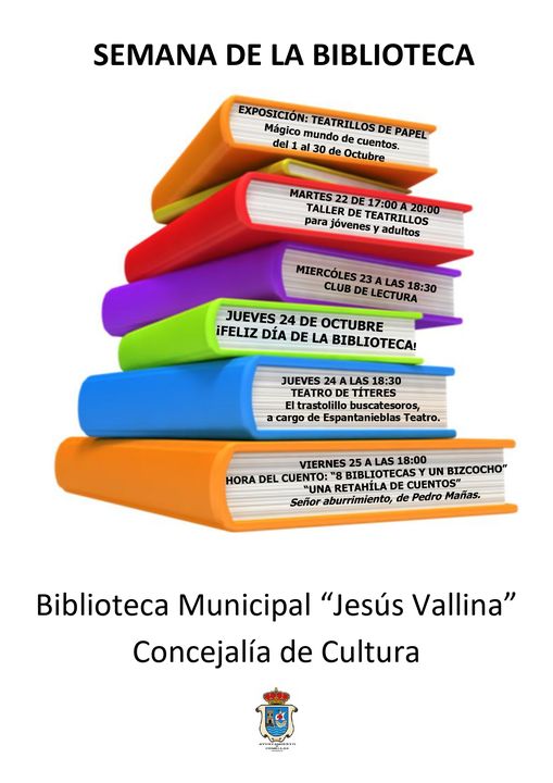 SEMANA DE LA BIBLIOTECA