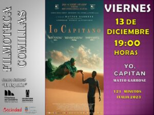 FILMOTECA REGIONAL «YO, CAPITÁN»