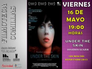 CINÉMATHÈQUE RÉGIONALE « UNDER THE SKIN »