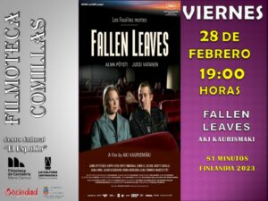 CINÉMATHÈQUE RÉGIONALE « FALLEN LEAVES »