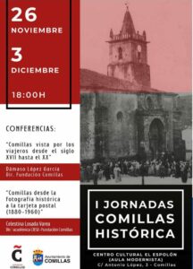 CONFÉRENCE « COMILLAS DESDE LA FOTOGRAFÍA HISTÓRICA A LA TARJETA POSTAL (1880 – 1960) »