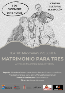 THEATRE “MATRIMONIO PARA TRES”