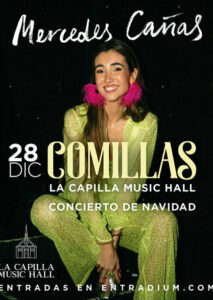 CONCERT DE NOËL « MERCEDES CAÑAS »