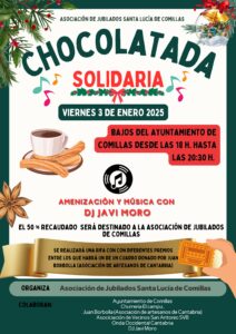 HOT CHOCOLAT BY SANTA LUCÍA ASSOCIATION