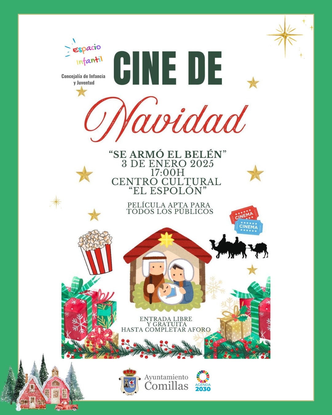 CINE INFANTIL