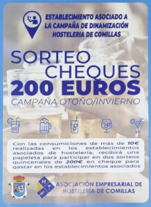 ASOCIACIÓN DE HOSTELERÍA COMILLAS ACTIVATION CAMPAINGN