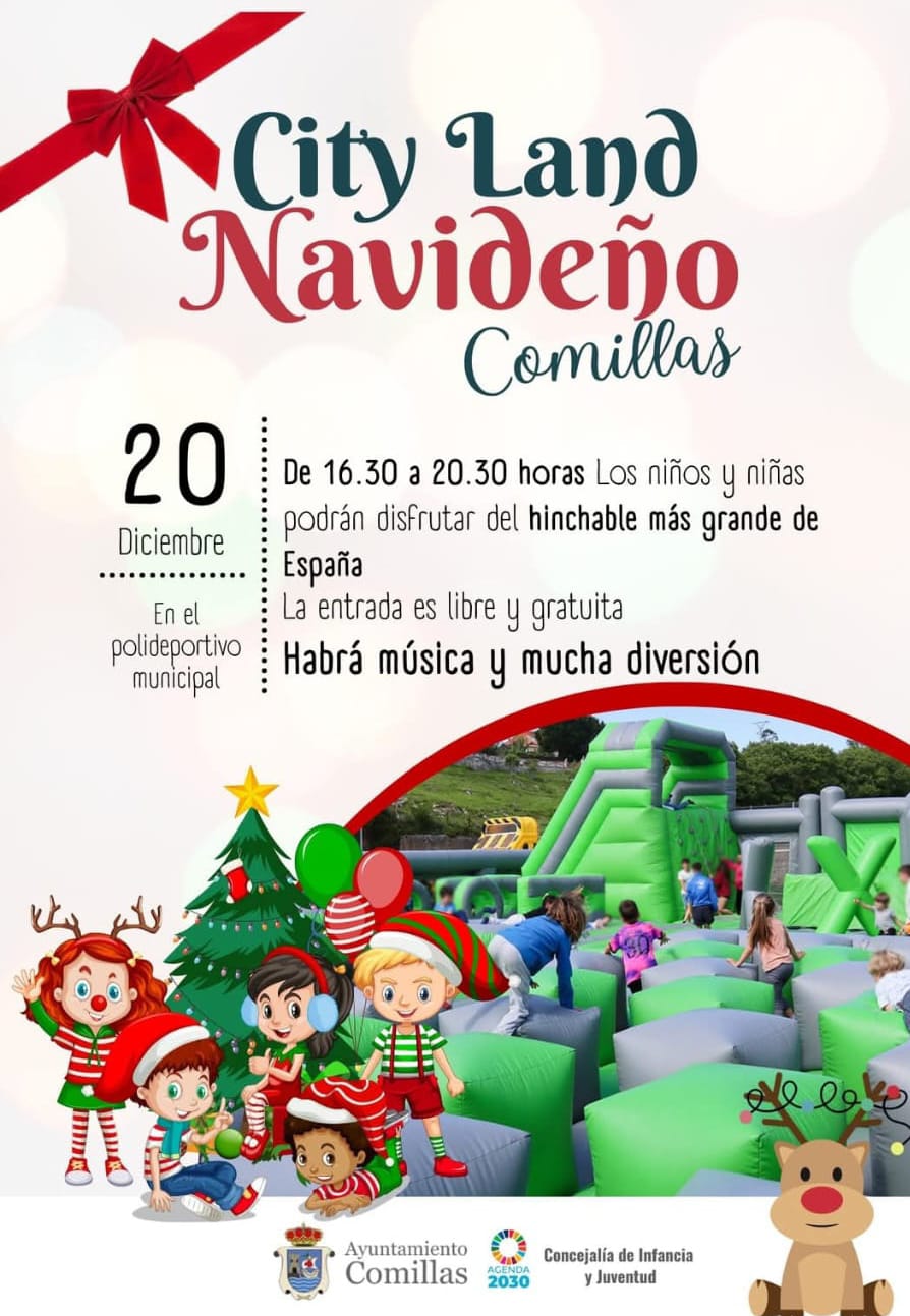 CITY LAND NAVIDEÑO