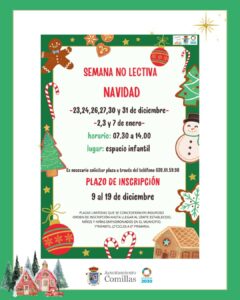 LUDOTECA DE NAVIDAD